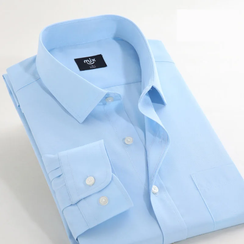 Горячее предложение осень модные мужские рубашки Slim Fit Мужская рубашка с