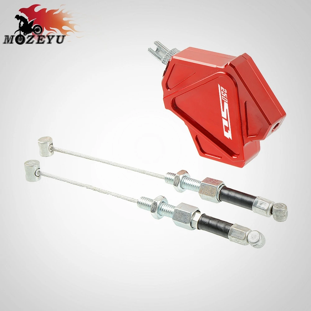 Для Suzuki 250SB 250 SB 2002 2006 2003 2004 2005 CNC Алюминиевый Рычаг сцепления для мотоцикла легкая