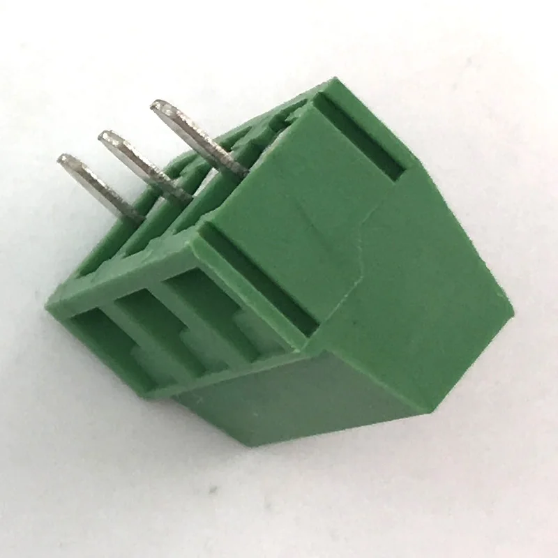 20pcs/LOT KF127 3P 5.0MM 300V 10A 5.0mm pitch connector pcb screw terminal block 3pin Free shipping | Обустройство дома