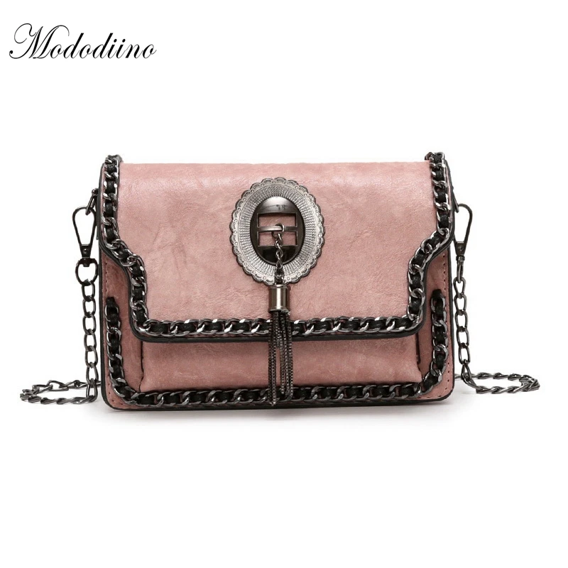 Mododiino сумки с кисточками из искусственной кожи Мини женские Горячая Распродажа
