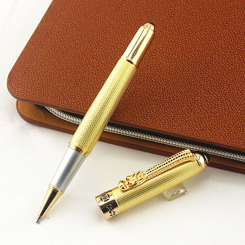 Роскошное Качество Jinhao 1000 Riental Дракон весы Бизнес Офис Средний Перо Шариковая