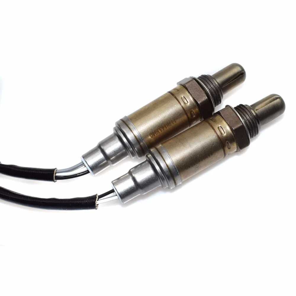 ISANCE 2pcs Rear Downstream Oxygen Sensor 11781433940 234-4683 For BMW E46 320i 323Ci 323i 325i 328i 330i 525i 528i X3 X5 Z3 Z4 |
