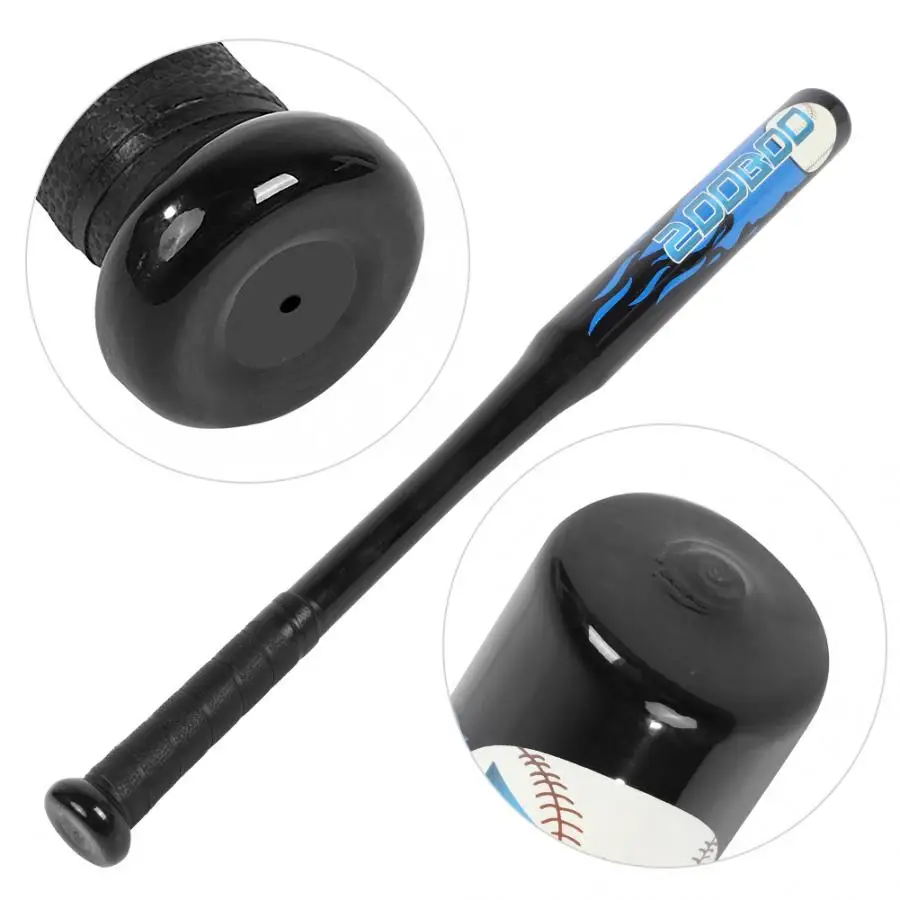 30inch Baseball Bat Alloy Steel Baseball Stick Non-slip Softball Bats for Baseball Training Practice