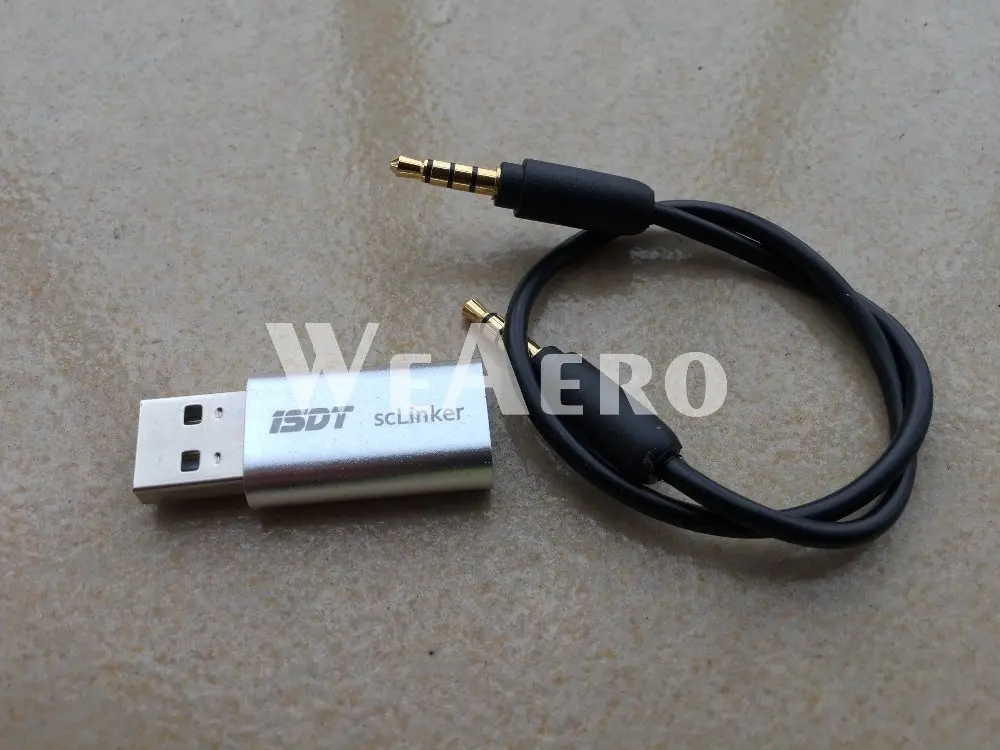 Умное зарядное устройство iSDT SCLinker для обновления прошивки SC-608/SC-620 умное