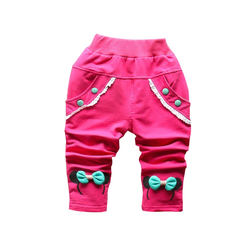 Новинка 2017 весенние женские модные брюки высокого качества в Корейском стиле для