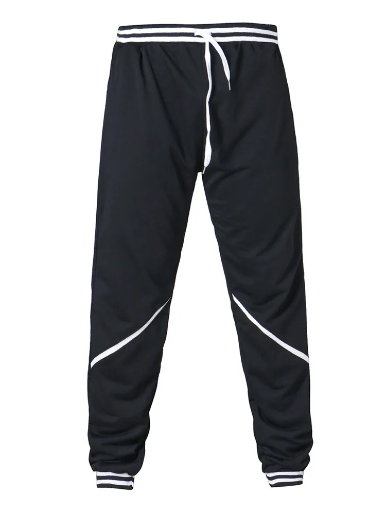 [EL BARCO] новые хлопковые мужские спортивные штаны для бега осенние мягкие черные темно-синие серые мужские повседневные брюки длинные брюки размера плюс 3XL