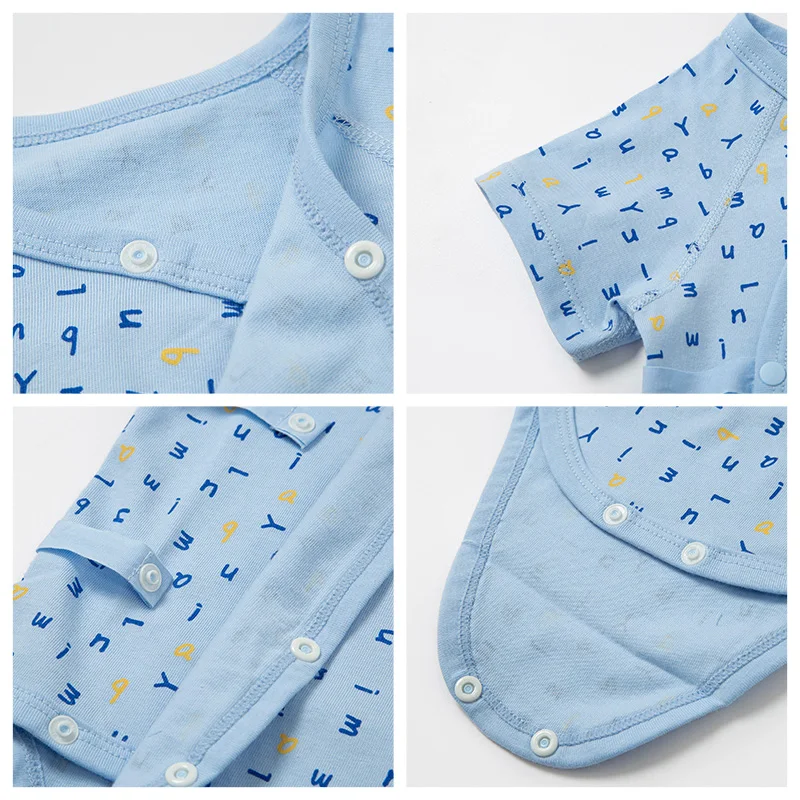 Новинка 2019 года летний хлопковый боди для новорожденных одежда детей