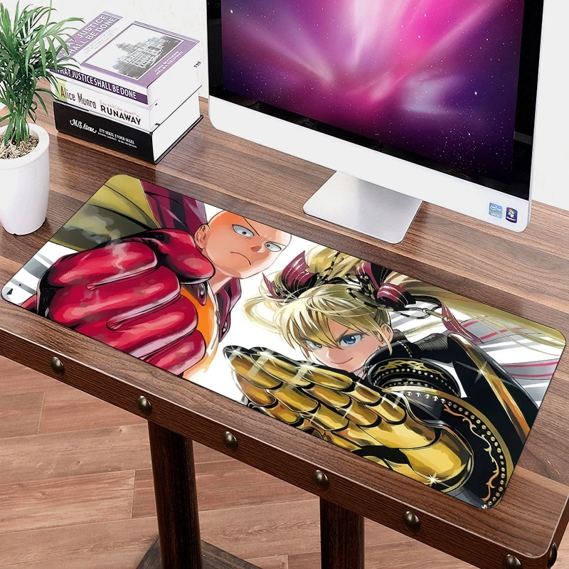 70x30 см большой игровой коврик для мыши с японским Аниме ONE PUNCH MAN XL геймеров