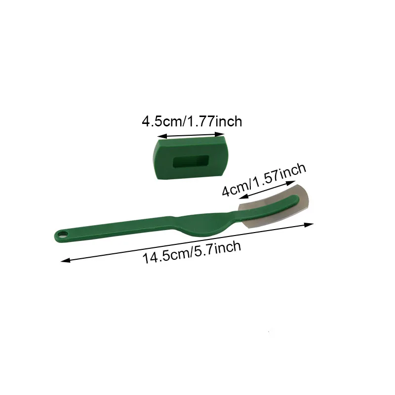 Изогнутый нож для хлеба в западном стиле резки багета французских тоац