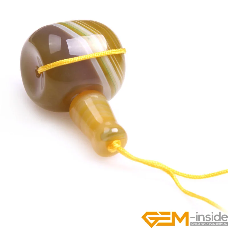 Натуральная желтая искусственная кожа три отверстия Будда маленькая один набор