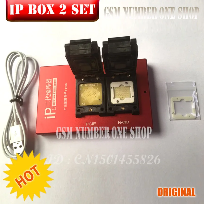 IP TV Box 2-й новые IP TV BOX V2 высокое Скорость программатор NAND PCIE программист для iPhone 4S 5 5C 5S 6 6P 6S 6SP 7 7P