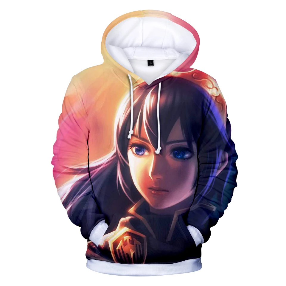

Aikooki Pertty Kawaii LUCINA 3D Hoodies Men/Women Autumn Winter Fashion Casual Anime Hoodie 3D Print LUCINA Sweatshirts Top