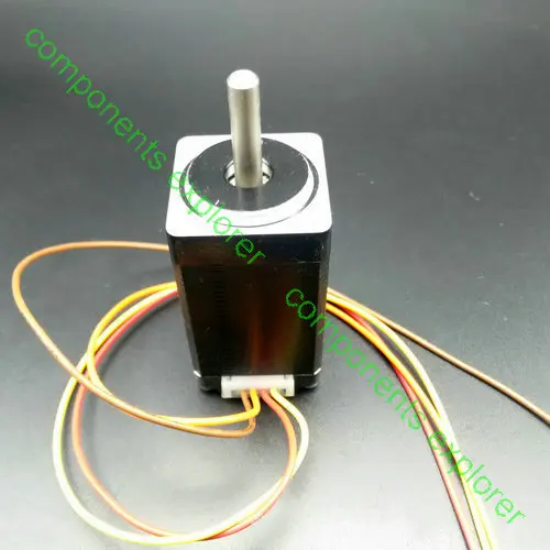 Шаговый двигатель, Nema11 шаговый двигатель с высоким крутящим моментом, длина 51 мм