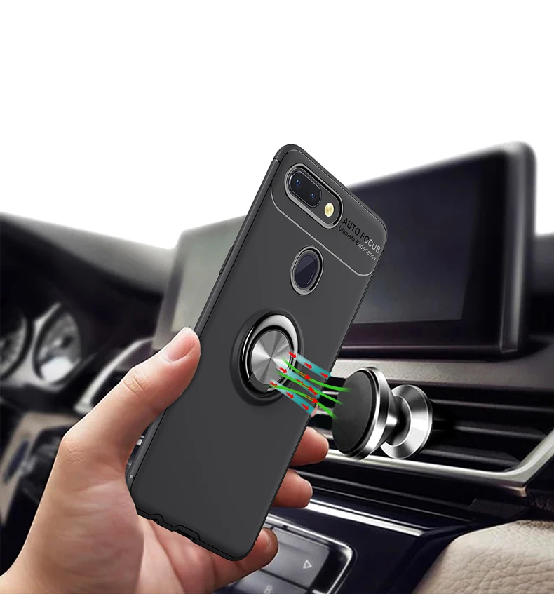 Для Xiaomi mi 9 чехол Автомобильный держатель Стенд Магнитный кронштейн Couqe для Xio mi 9 кольцевой чехол Чехол для Xao mi 9 чехол Fundas