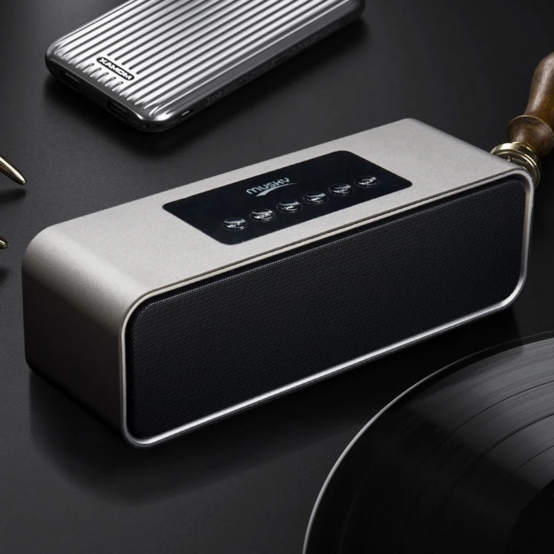 Новинка 2019 высококачественный Bluetooth динамик HIFI беспроводной звуковая система 3D