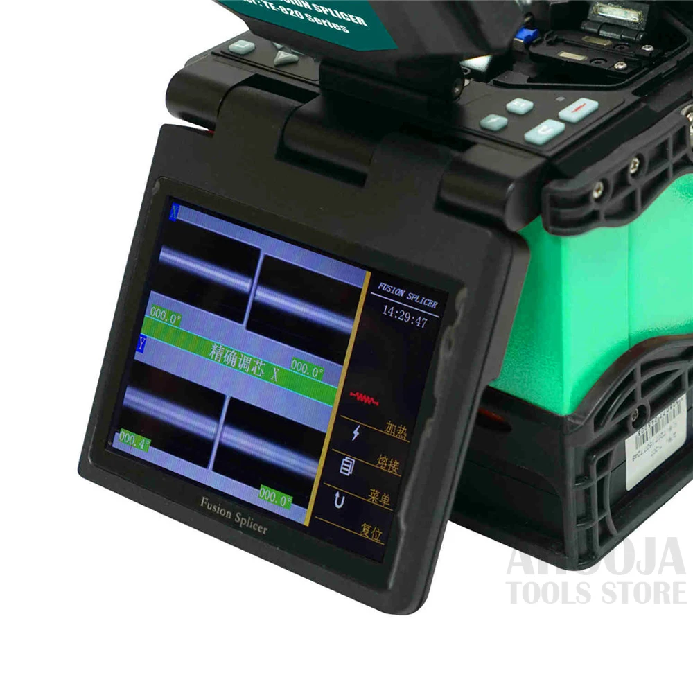 Pro'skit TE 8201G W волоконно оптическое оборудование высокое качество 5 &quotЖК экран