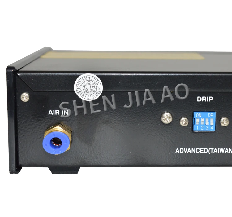 DS-982A полуавтоматический диспенсер для клея PCB паяльная паста жидкостный контроллер капельница жидкий диспенсер 110 В/220 В
