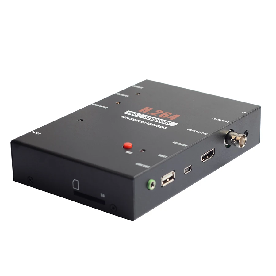 EZCAP286 SDI HD Видеозаписывающее Устройство для живой трансляции поддержка FOOTSWIT USB