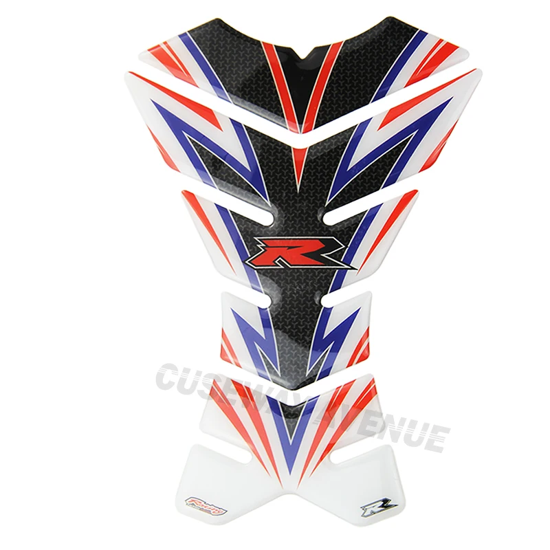 3D мотоциклетная защитная накладка на топливный бак наклейки для Kawasaki NINJA Suzuki GSXR