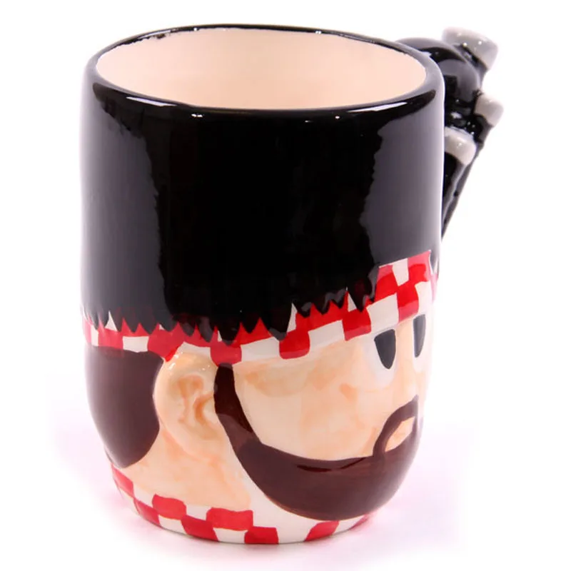 1 шт. керамическая кружка в шотландском стиле жандарме чашка для чая и молока