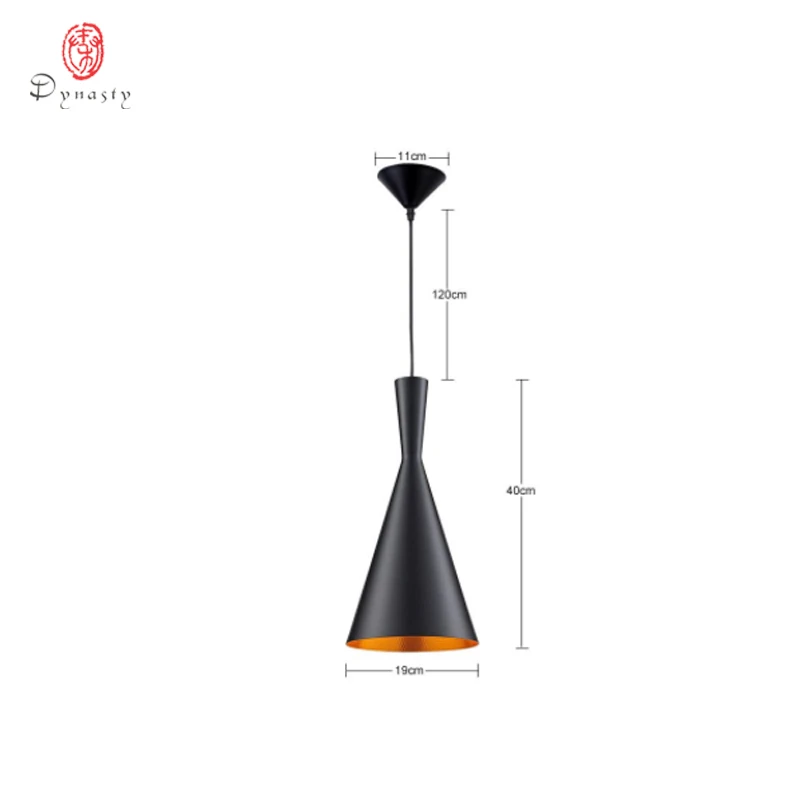 Освещение династии современный винтажный стиль светодиодные подвесные