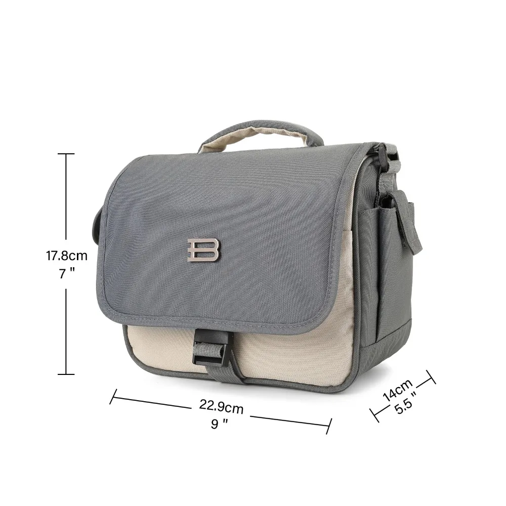 BAGSMART брендовая сумка для камеры для фотографии видео обмен объектив дорожная сумка DSLR камера сумка для камеры чехол для Canon Nikon