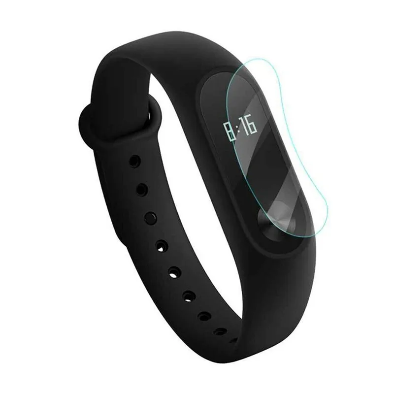 Защитная пленка Choifoo 5 шт./лот для Xiaomi band 3 ультратонкая стеклянная из тпу HD защиты