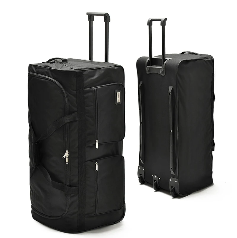 Ссветильник легкий чемодан на колесиках Letrend дорожная сумка большой вместимости