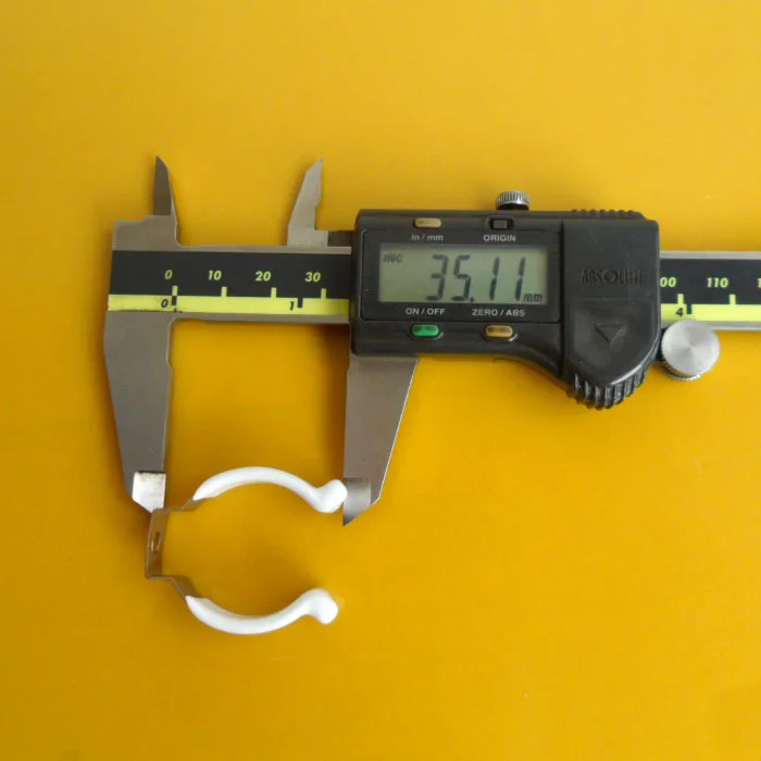 저렴한 Dhl 1000 개/몫 화이트 Vivarium 수족관 형광 28.3mm T9 Uv 튜브 라이트 메탈 클립