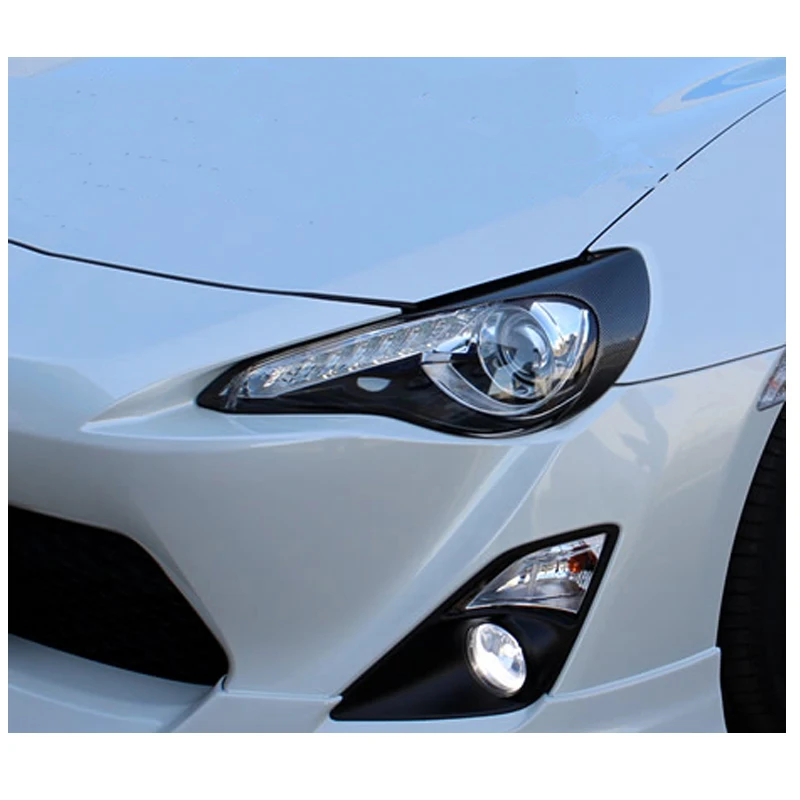 Gt 86 углеродное волокно брови фары губы подходят для Toyota gt86 2012 2016|Обвесы| |