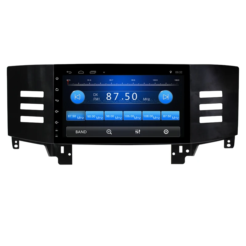 9 &quotчетырехъядерный Android 8 1 1G RAM автомобильное радио для Toyota Reiz 2005 2006 2007 2008 2009 с GPS