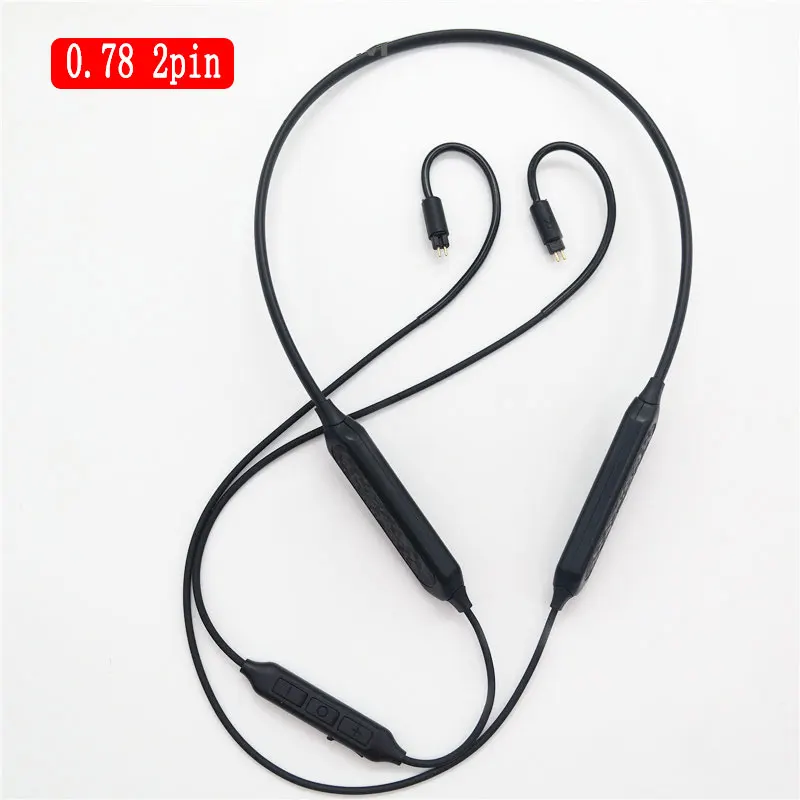 Новый Может use18-hour 0 78 мм 2 Pin AAC Беспроводной Bluetooth5.0 кабель MMCX для Уэстон 1964 UE3X UE18 W4R