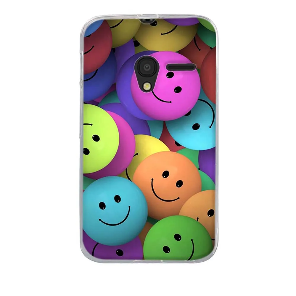 Мягкий силиконовый чехол для Alcatel One Touch Pixi 3 4,0 дюймов, чехол из ТПУ с принтом для Alcatel Pixi3 4013 4013D 4013X4050 4050D