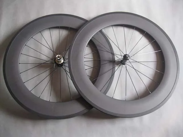 Powerway R36 Ceramic bearing hub with full Carbon Wheels 38mm/50mm/60mm/88mm deep Tubular/Clincher Racing/Road Bike Wheelset | Спорт и
