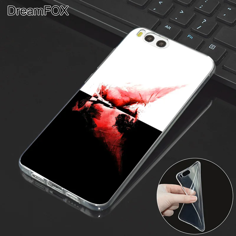 DREAMFOX M370 Age Of The Dragon Soft TPU Silicone Case Cover For Xiaomi Mi Note 2 3 4 5 6 8 SE M5 4C 4S 5C 5S 5X 6X A1 Plus |