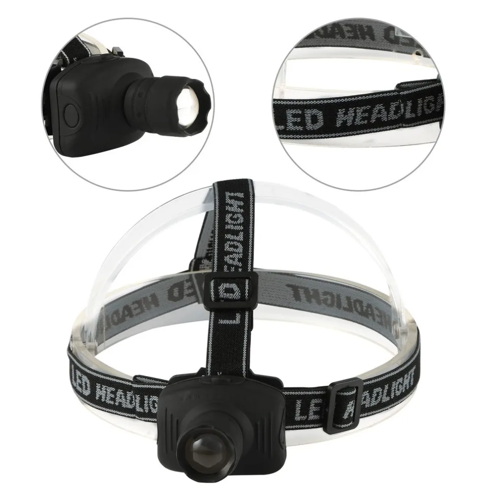 Светодиодный фары рыболовные Налобные фонари 3 режима затемнения