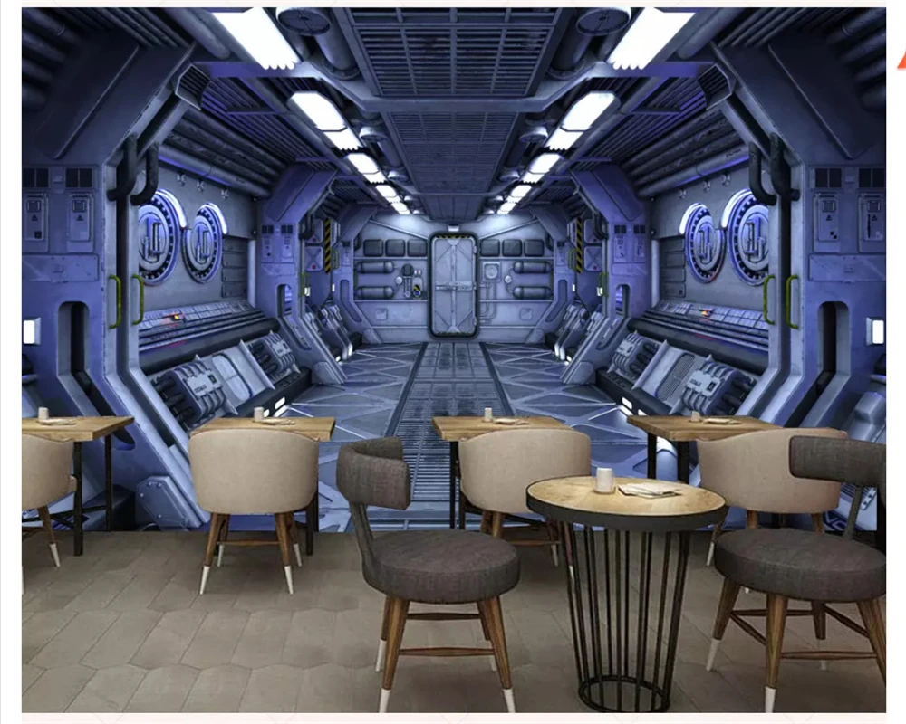 Beibehang пользовательские шелковистые классические 3d обои 3D стереоскопические