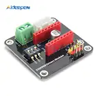 Драйвер шагового двигателя для 3D-принтера 42 дюйма, плата расширения, защитный модуль для Arduino Ramps1.4, комплект сделай сам DRV8825 A4988