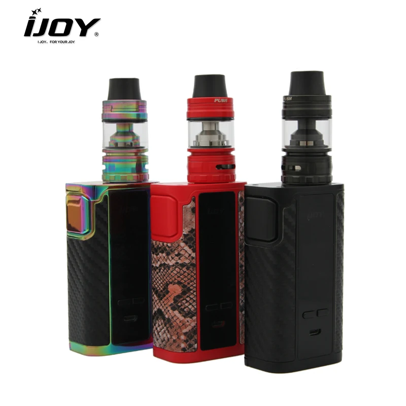 Оригинальный комплект IJOY Captain PD270 с 20700 батареей 234 Вт бокс мод 2 мл S Subohm Tank