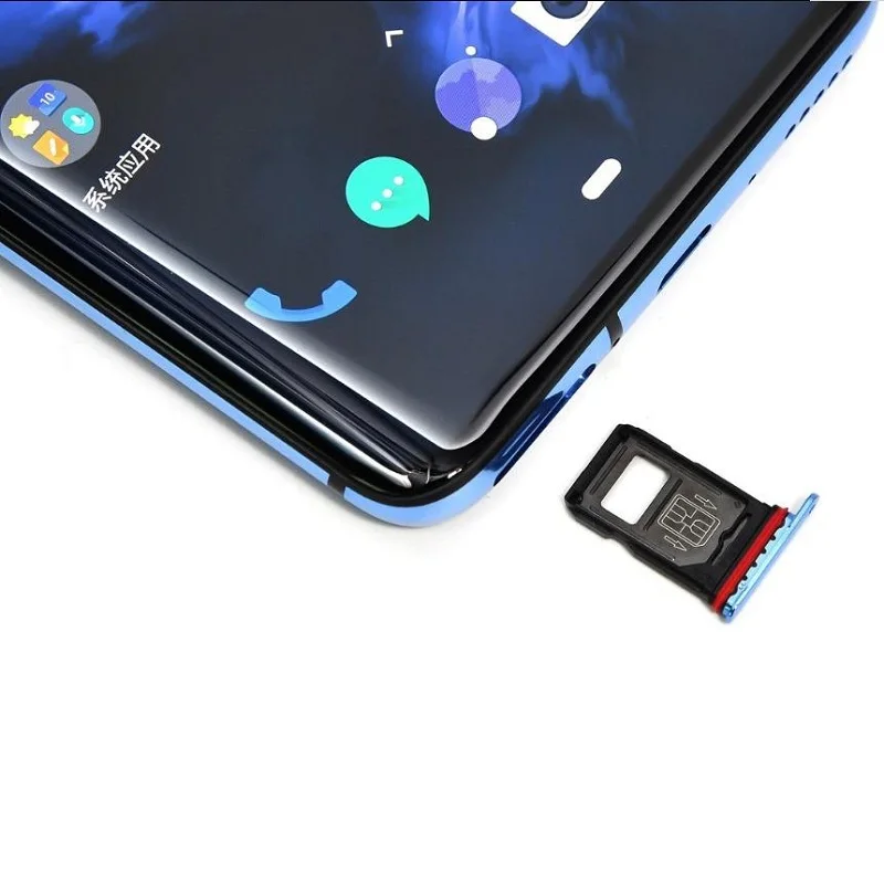 Глобальный Встроенная память Oneplus 7 Pro смартфон 6,67 дюймов 3120*1440 Android 9 Snapdragon 855 48,0 МП камеры ближняя бесконтактная связь(NFC) 5V 6A мобильного телефона