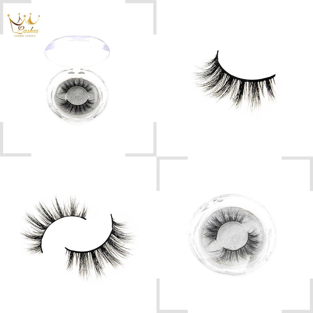 Корона ресницы ручная работа невидимые оптовая продажа частная этикетка фабрика