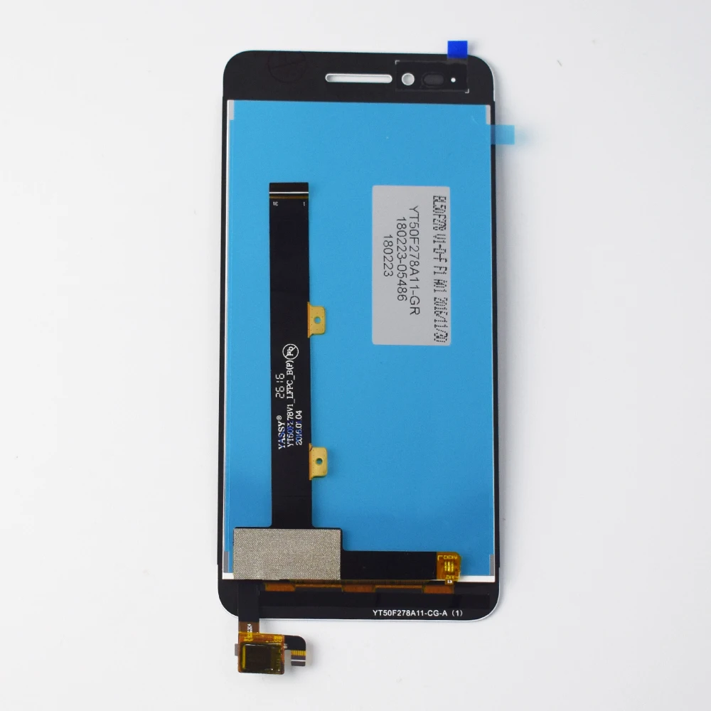 Для zte Blade A610 BA610 A610C черный/белый сенсорный экран дигитайзер сенсорная панель