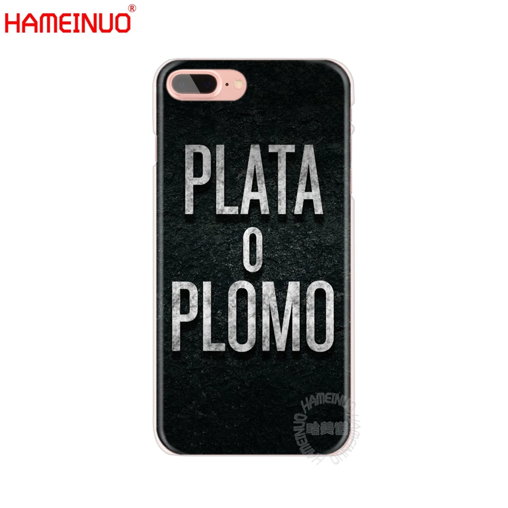 HAMEINUO плата о Пломо нарков Pablo сотовый телефон чехол для iphone X 8 7 6 4 4s 5 5s SE 5c 6s плюс |