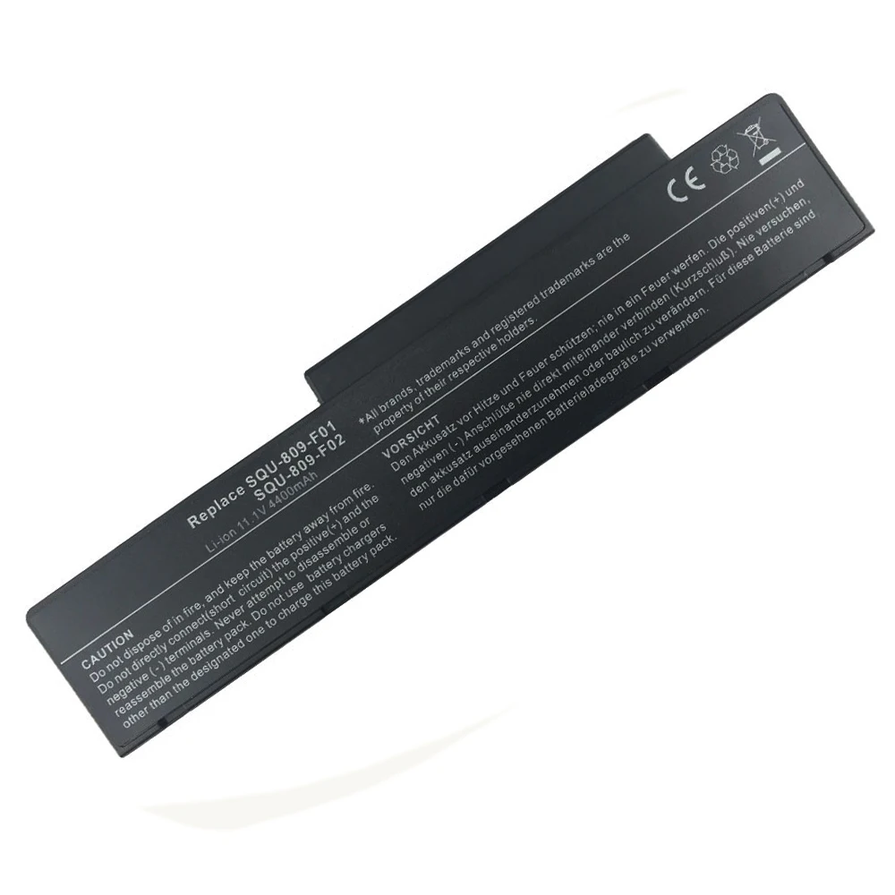 Аккумулятор для ноутбука FUJITSU Amilo Li3710 Li3910 Li3560 Pi3560 Pi3660 SQU 809 F01 3UR18650 2 T0183|Аккумуляторы