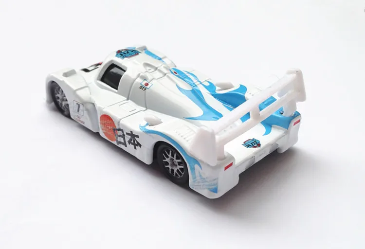 

Pixar Cars 2 100% Original Diecast Blue Hutodoroki Metal Alloy Model Cute Toy Car For Children 1:55 Loose Brand New In Stock
