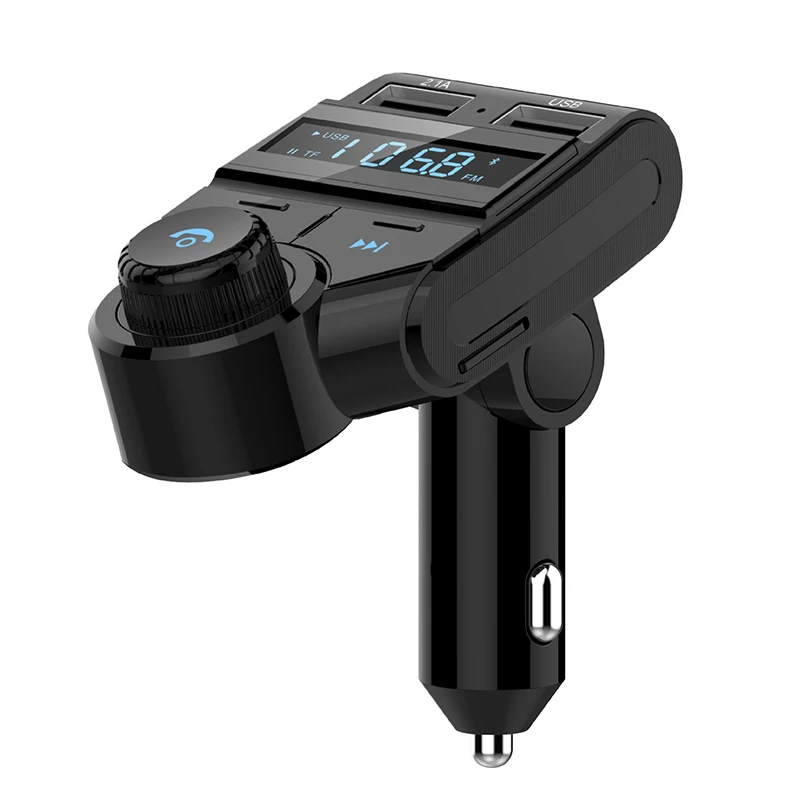 Lcd беспроводной Bluetooth автомобильный комплект fm-передатчик радио плеер громкой