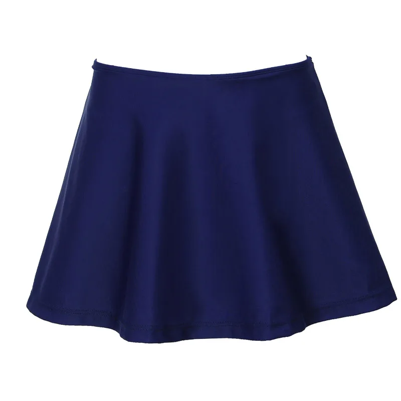 Летнее бикини с цветочным принтом нижнее платье и короткая пляжная юбка для