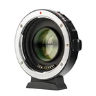 Адаптер для крепления объектива Viltrox с автофокусом 0.71X для объектива Canon EOS EF на Micro Four Thirds (MFT, M43) камера