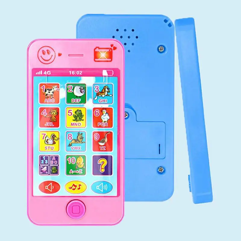 4G дети Смарт игрушка телефон ребенка Музыка сотовый мигающий распознавания