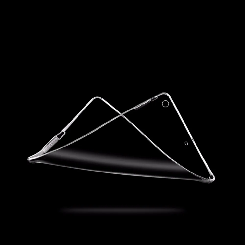 Тонкий мягкий прозрачный силиконовый чехол премиум-класса из ТПУ для Apple iPad mini 5